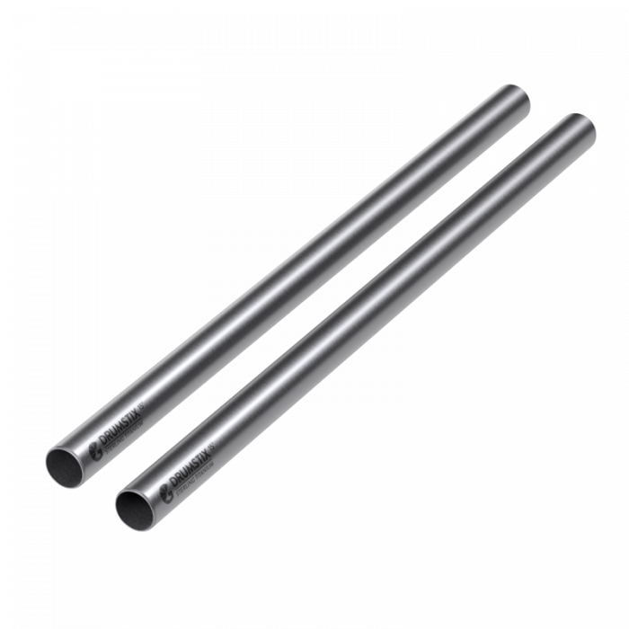 B1252 0007 Drumstix 19mm Titanium Support Rods 15inch Pair 38 1cm web