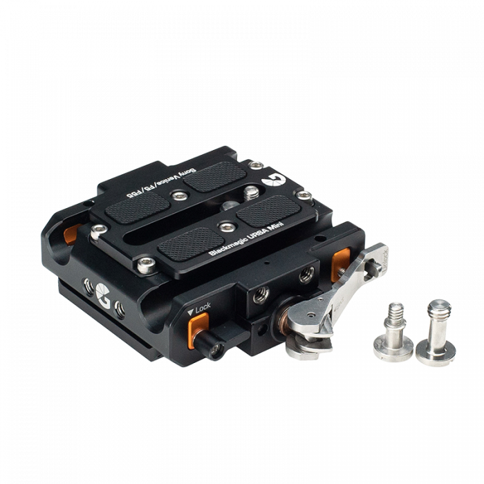 B4007 0011 BMD Ursa Mini Left Field QR Baseplate