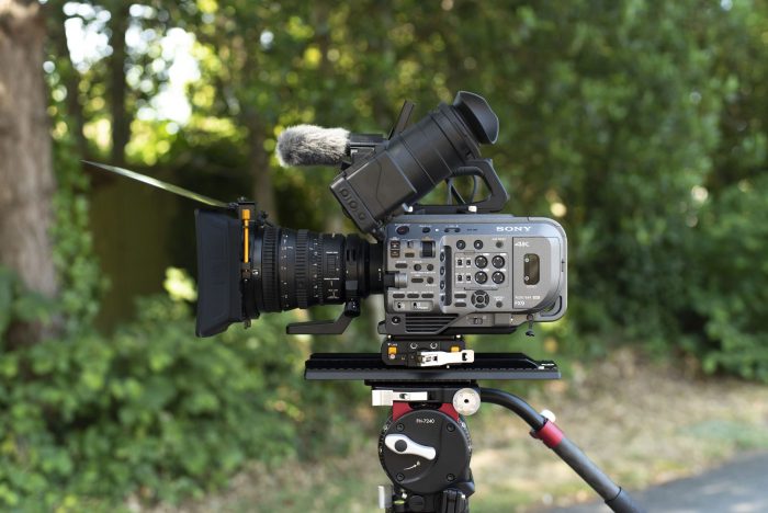 Sony FX9 Baseplate MisfitAtom