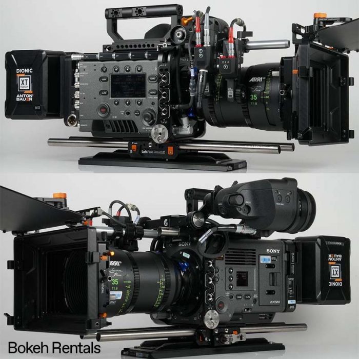 Bokeh Rentals sony venice 2 setup with misfit kick