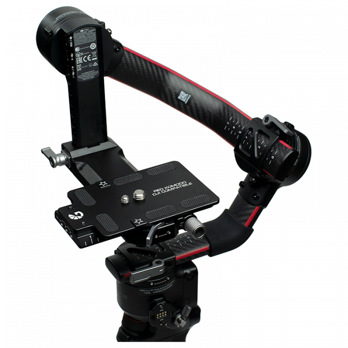 B4002 1028 DJI Dovetail MkII RED Komodo