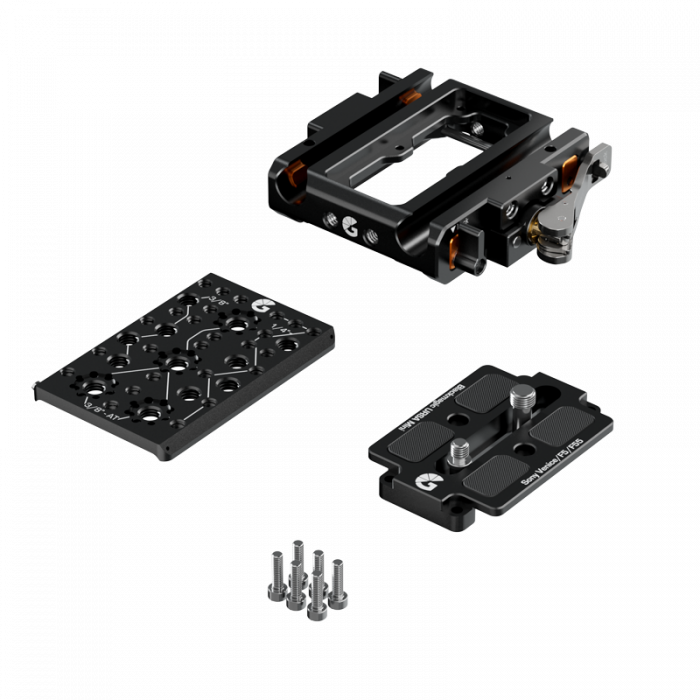 B4004 0032 LeftField 15mm LWS Baseplate for Sony VENICE 1 2 Standard 01 web