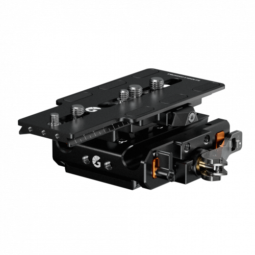 v raptor ronin 2 baseplate LeftField QR Baseplate DJI Ronin 2 for RED V RAPTOR 00