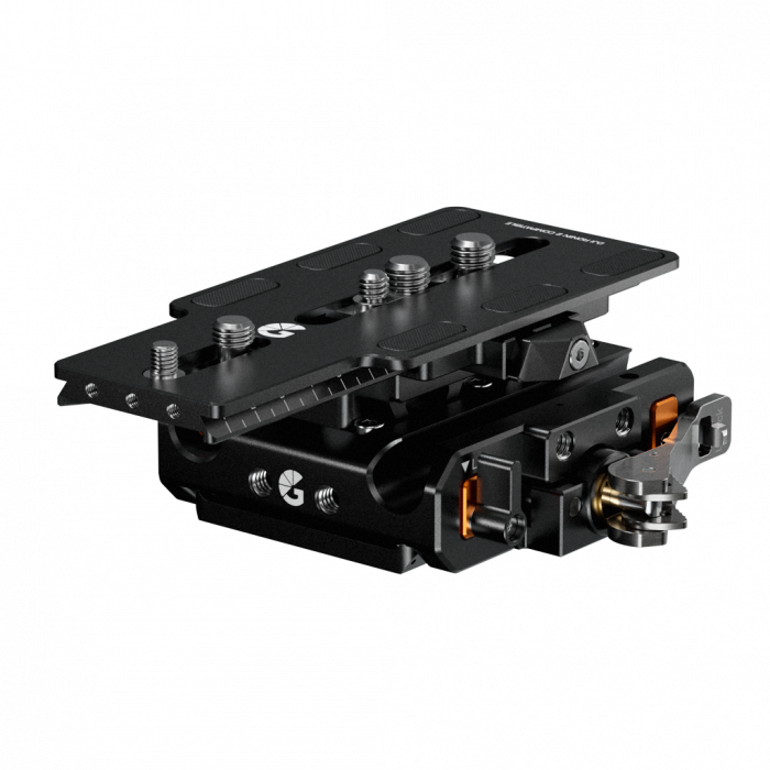 v raptor ronin 2 baseplate LeftField QR Baseplate DJI Ronin 2 for RED V RAPTOR 00