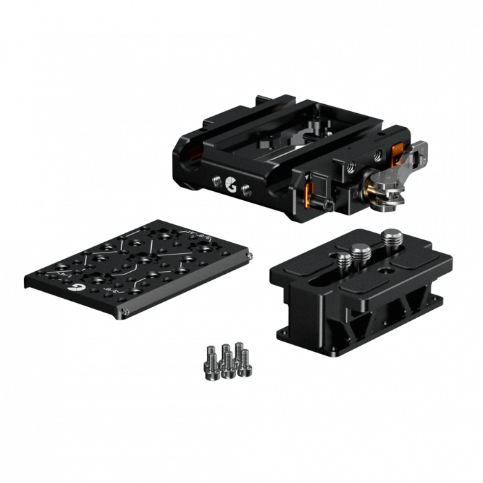 v raptor standard baseplate LeftField QR Baseplate Standard for RED V RAPTOR 01