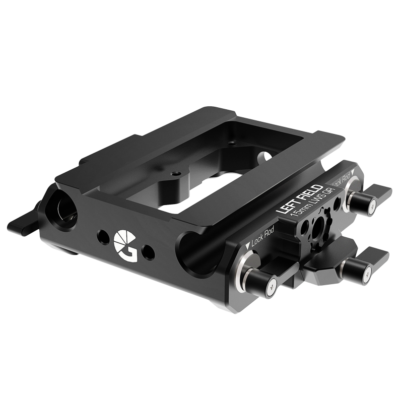 B4001 1006 Alexa Mini Sliding Baseplate Core 1