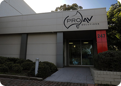 PROAV Solutions AU