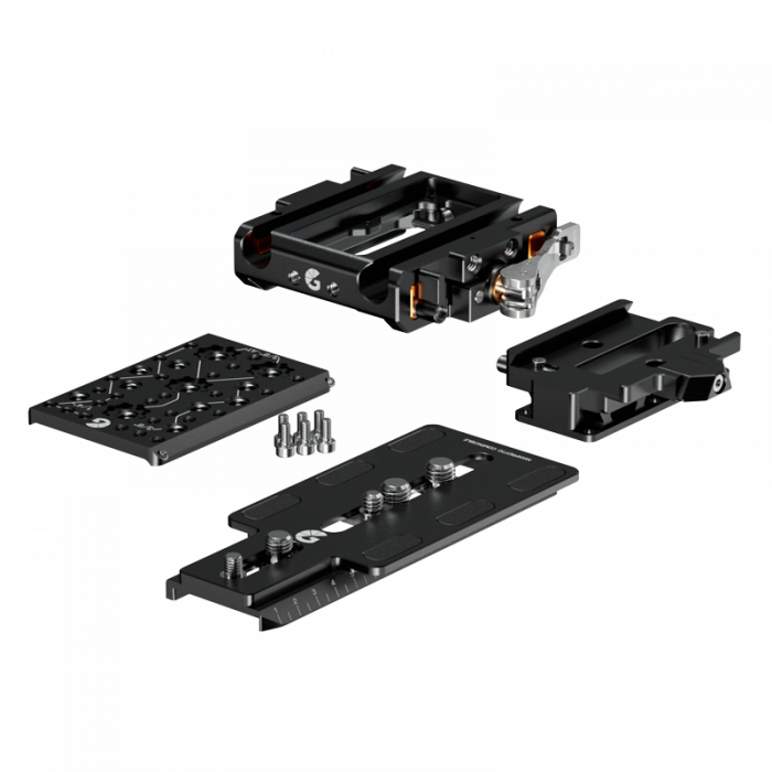 B4002 0163 LeftField 3 QR Baseplate DJI RS 2 3 for RED V RAPTOR 01 web