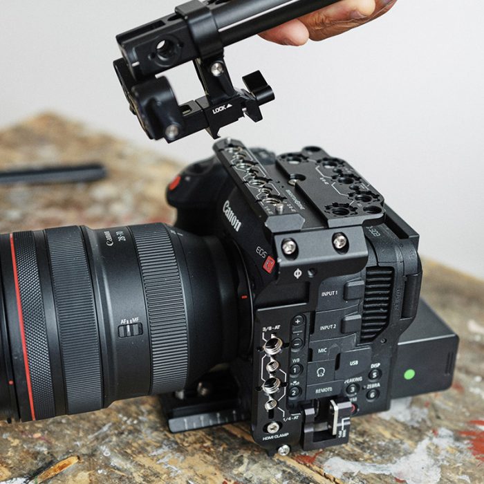 Canon C70 removing NATO top handle